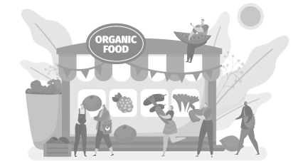 Organic Produce graphic